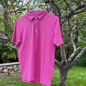 Johnnie-O size 12 boys polo shirt